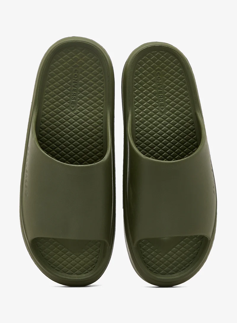 Converse FOREST/GREY Converse Essential Slide for Men | Best Price UAE