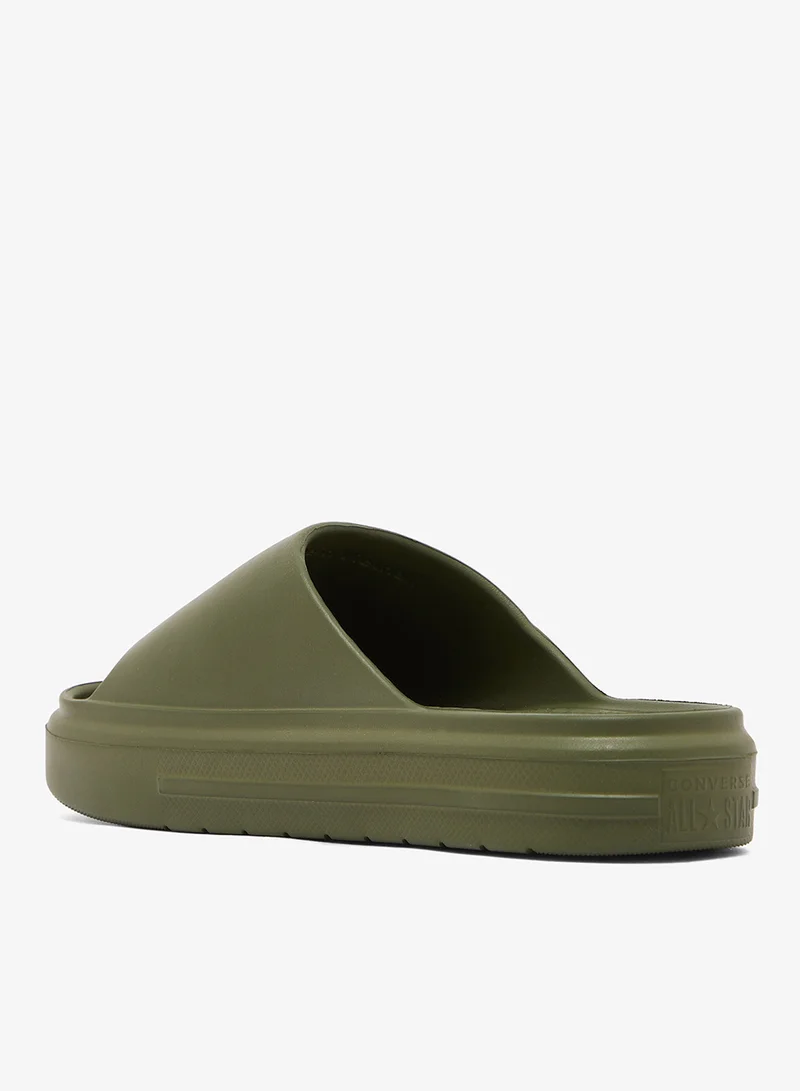 Converse FOREST/GREY Converse Essential Slide for Men | Best Price UAE