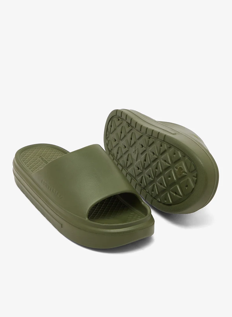 Converse FOREST/GREY Converse Essential Slide for Men | Best Price UAE