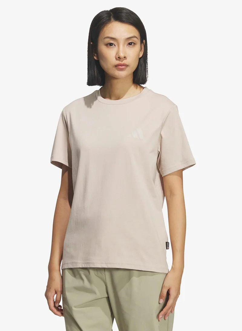 اديداس Xploric Polygiene Graphic T-Shirt