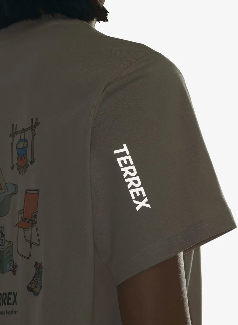 Adidas  Xploric Polygiene Graphic T-Shirt for Women | Best Price UAE