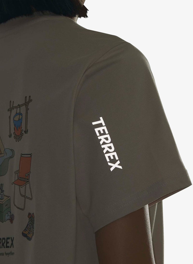 Adidas Xploric Polygiene Graphic T-Shirt - Image 4
