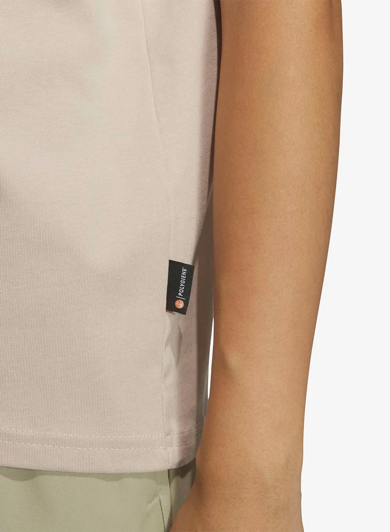 Adidas  Xploric Polygiene Graphic T-Shirt for Women | Best Price UAE