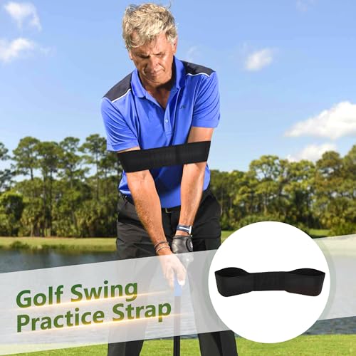 KALAUTO Golf Swing Trainer Rope Aid: Speed Power Tempo Training - Indoor Club Rope Whip Swing Posture Practice Golf Lag Rope Shot Drill Swing Trainer Equipment Exercise Buddy Weighted Ball (Dark Blue) - Image 5