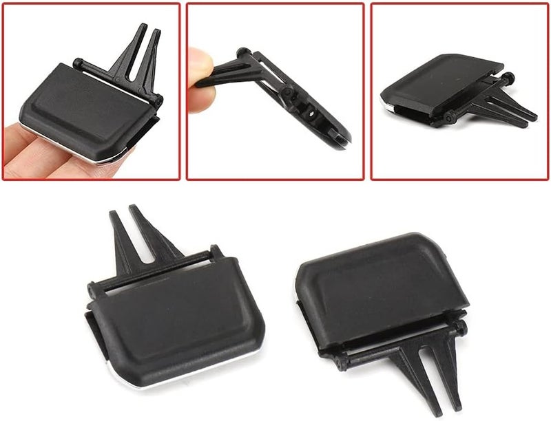 Wivplex AC Vent Grille Clip Slider for VW Tiguan 2017-2021 - Image 3