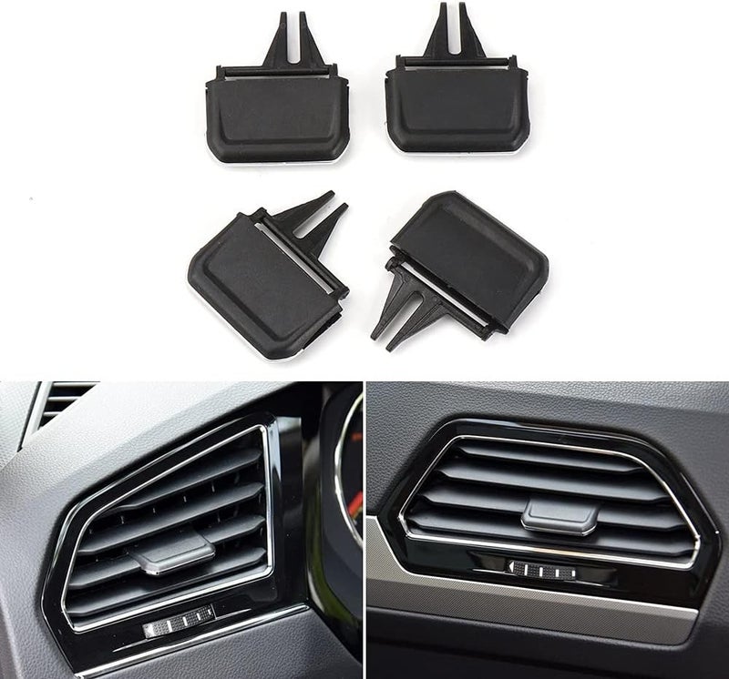 Wivplex AC Vent Grille Clip Slider for VW Tiguan 2017-2021 - Image 4