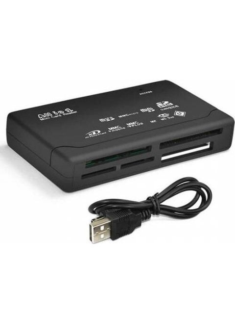 MX-550 Multi Card Reader All In 1 Cf Micro Sd Sd Mini Sd Sd Hc Card Reader
