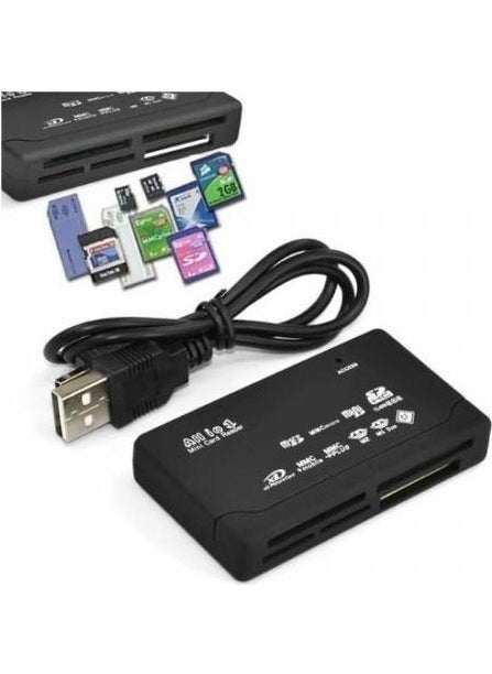 Molix - MX-550 Multi Card Reader All In 1 Cf Micro Sd Sd Mini Sd Sd Hc Card Reader - Image 1