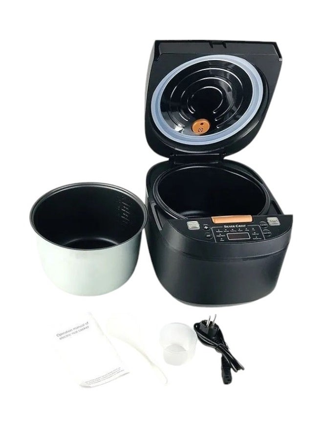 SILVER CREST - Silver Crest Advanced Electric Rice Cooker - 5 liters Digital Multi-functional 900W - Image 1