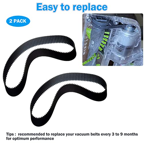 ATUOE Vacuum Belts Replacement for Hoover WindTunnel Air Upright Vacuum Cleaner, Vacuum Cleaner Belts Replace Parts 562535001, Fit Models UH70400, UH70401, UH70403, UH70404, UH70405, UH70409, UH72400 Series - Image 4