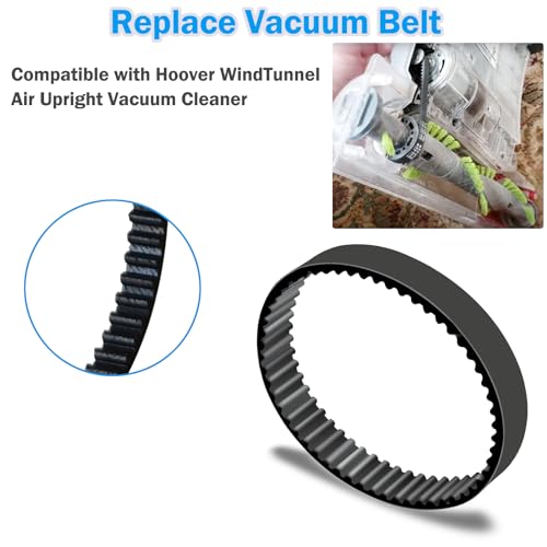 ATUOE Vacuum Belts Replacement for Hoover WindTunnel Air Upright Vacuum Cleaner, Vacuum Cleaner Belts Replace Parts 562535001, Fit Models UH70400, UH70401, UH70403, UH70404, UH70405, UH70409, UH72400 Series - Image 5