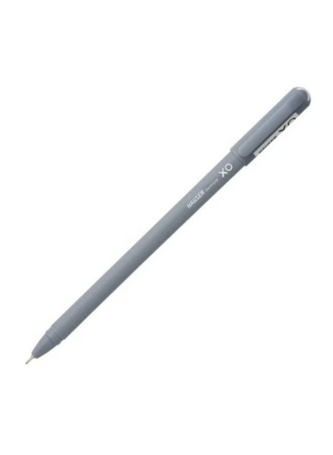 Hauser Germany Hauser Original XO 0.7mm Ball Pen Tumbler Sleek Body Minimalistic Design Matt Finish & Solid Body Type Low Viscosity Ink With Ultra Durable Tip Black ink, Pack of 10 Pens - Image 3