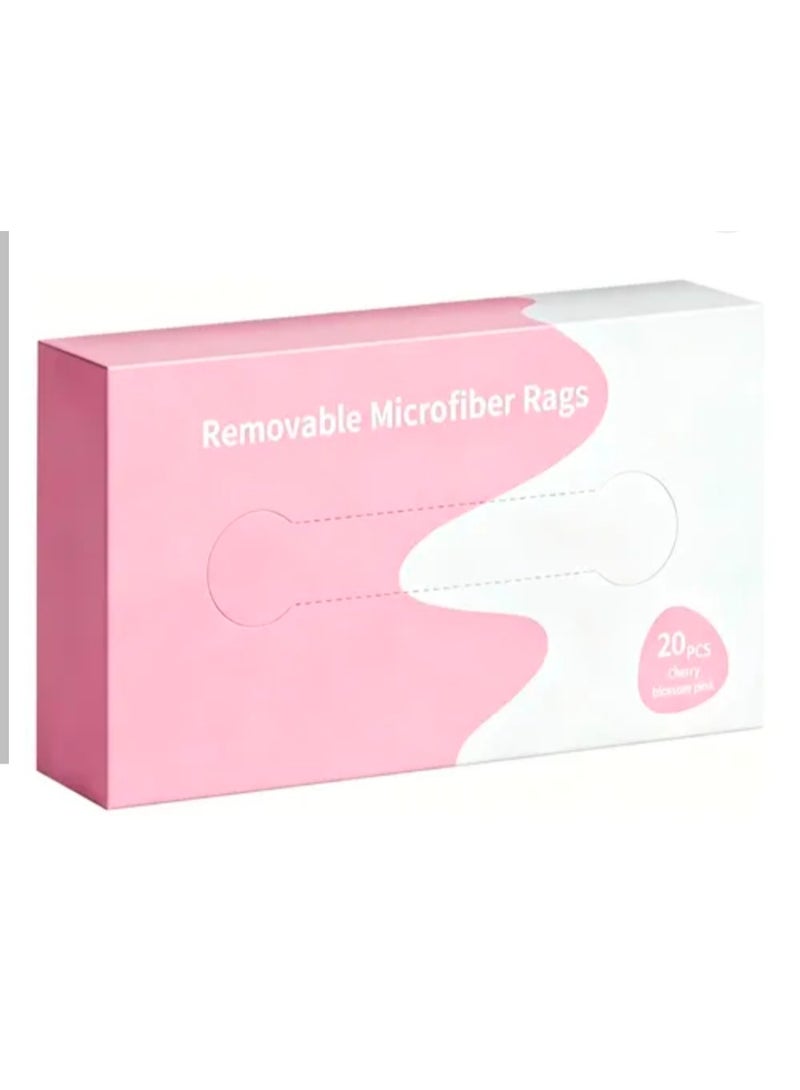 Box of 20 Reusable Microfiber Cleaning Cloths - Image 5