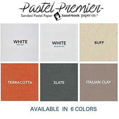 Speedball Handbook Paper Pastel Premier Paper Medium ,Italian Clay ,12x16 in - Image 3