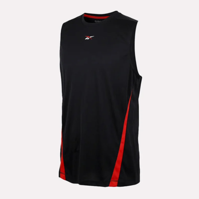 Reebok Indentity Train Blocked Men's Training Tank Top - Black