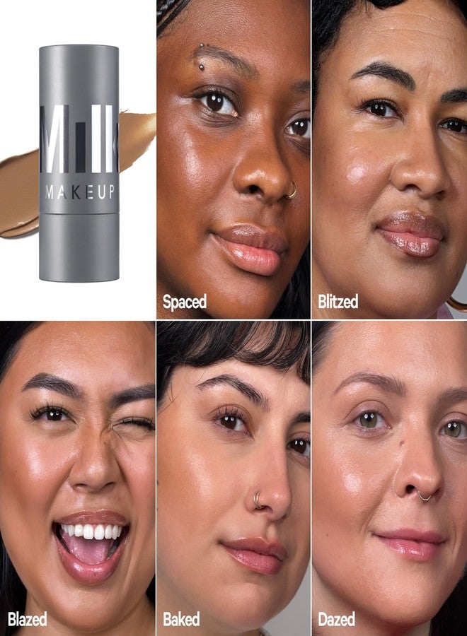 Milk Makeup Creamy Matte Bronzer Stick – Baked (Medium Bronze), 0.28 oz - Image 5
