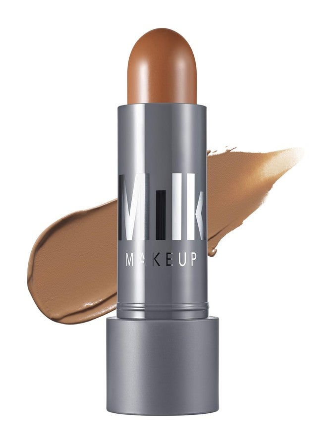 Milk Makeup Creamy Matte Bronzer Stick – Baked (Medium Bronze), 0.28 oz - Image 1