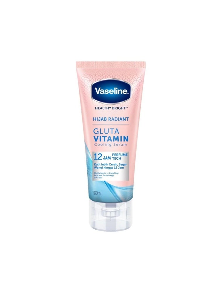 Vaseline Gluten & Vitamin Radiant Body Lotion - 180ml - Image 2