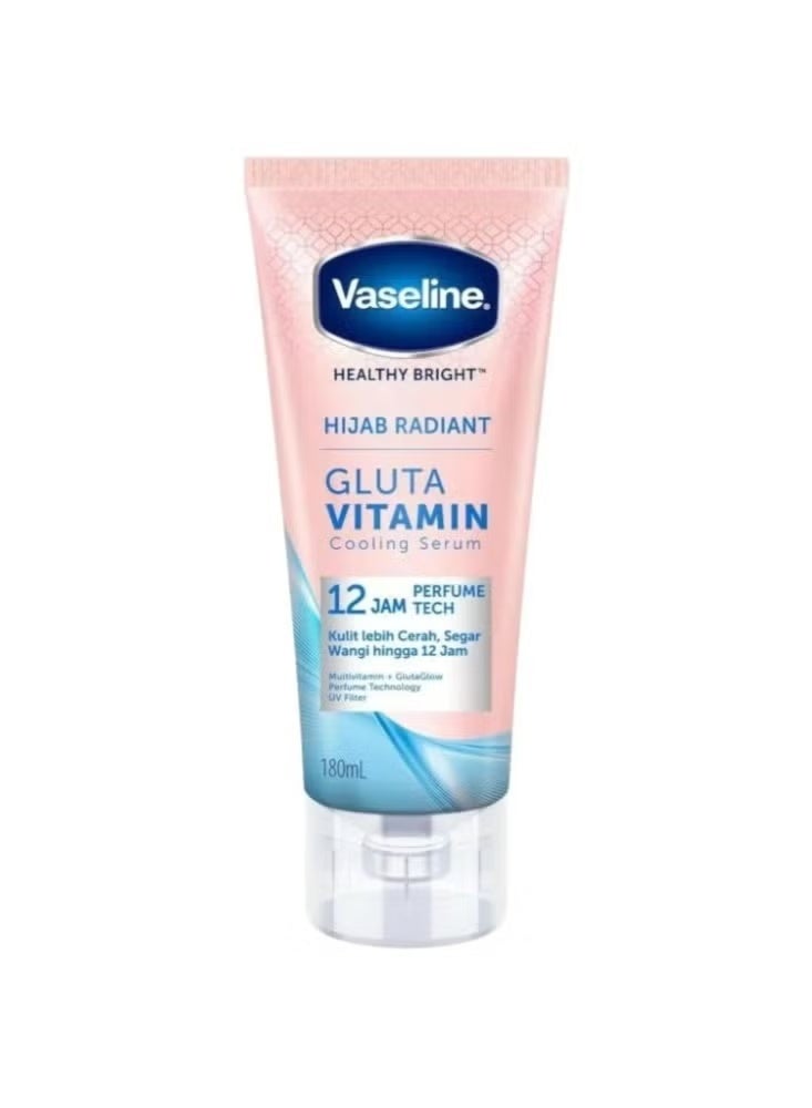 Vaseline Gluten & Vitamin Radiant Body Lotion - 180ml - Image 1