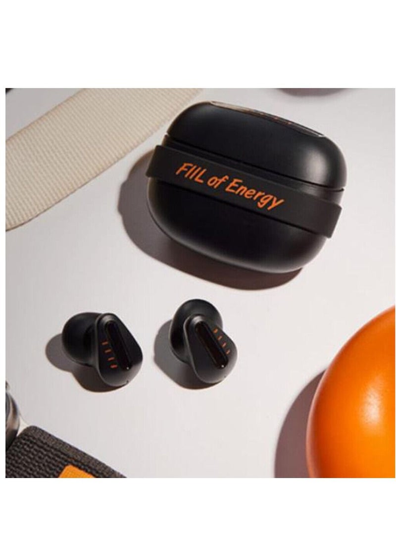 FIIL FIIL Belt True Wireless Bluetooth 5.3 In-Ear Active Noise Cancellation Headset Black-Color may vary  - Image 1