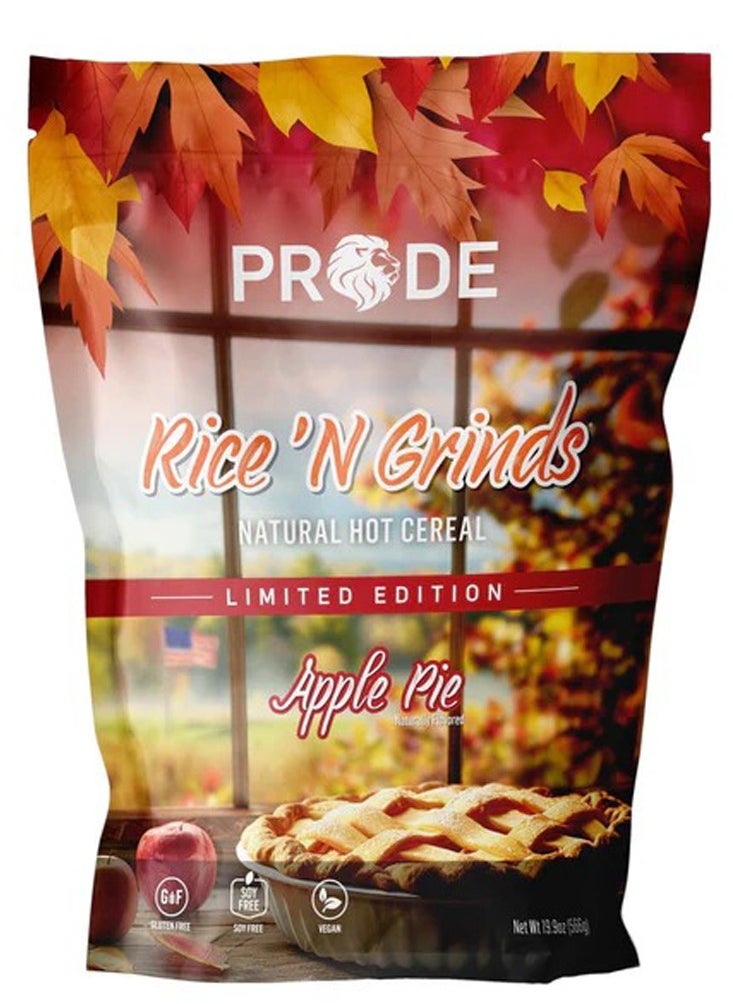 Pride Foods Rice and Grinds - Apple Pie - (12 Serving)  - Image 1
