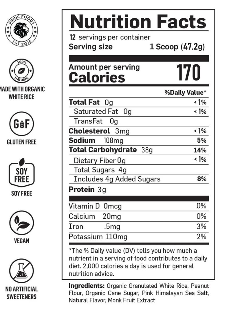 Pride Foods Rice and Grinds - Apple Pie - (12 Serving)  - Image 3