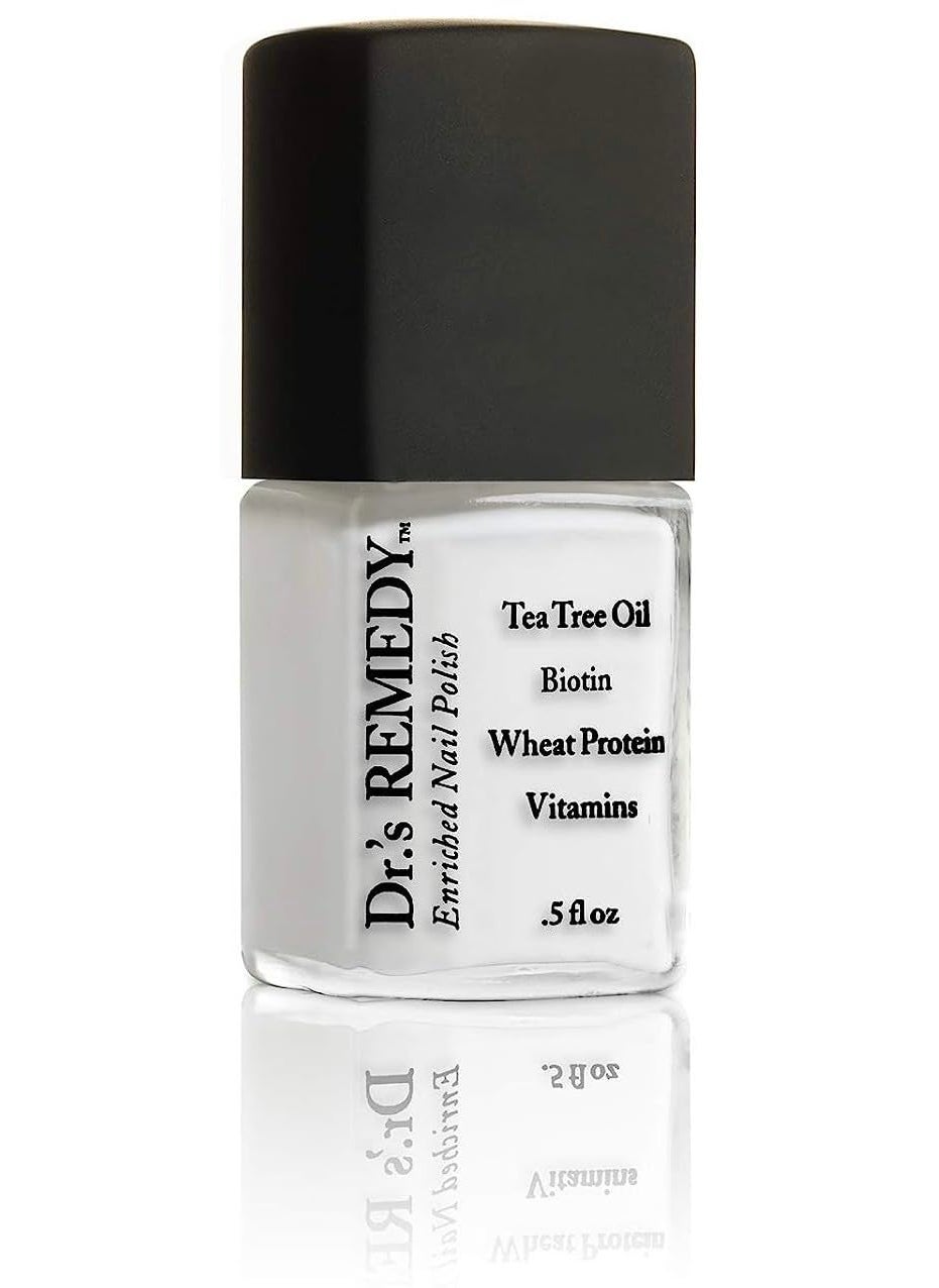 Dr.'s Remedy Dr’s Remedy Nail Polish, All Natural Enriched Nail Strengthener Non Toxic and Organic - CLASSIC Cloud 