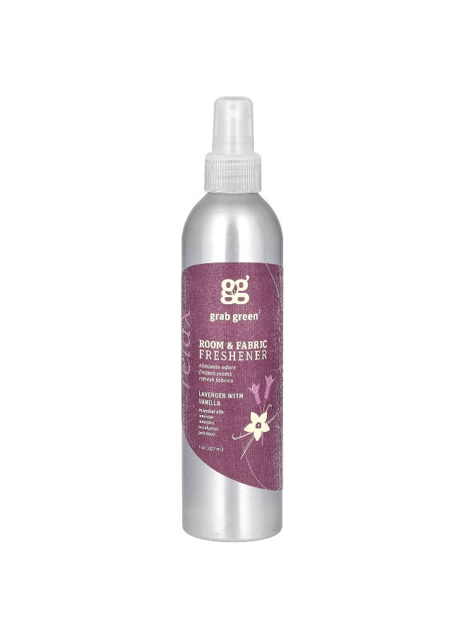 Grab Green Grab Green, Room & Fabric Freshener, Lavender with Vanilla, 7 oz (207 ml)  - Image 1