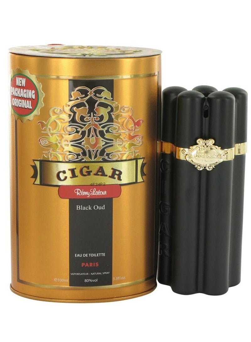 سيجار عطر بلاك عود 100 مل - Image 2