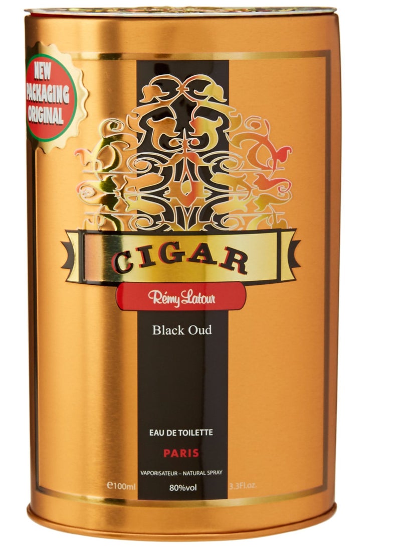 سيجار عطر بلاك عود 100 مل - Image 1