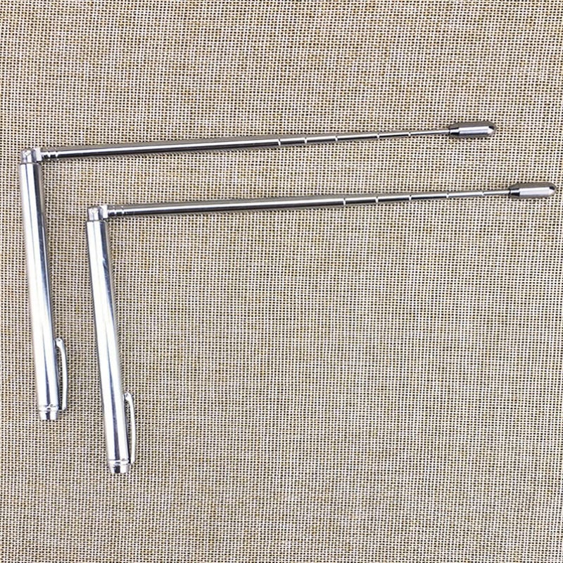 Stainless Steel Dowsing Rods 2 Pack for Water and Metal Detection Outdoor Divining Tools - Image 4