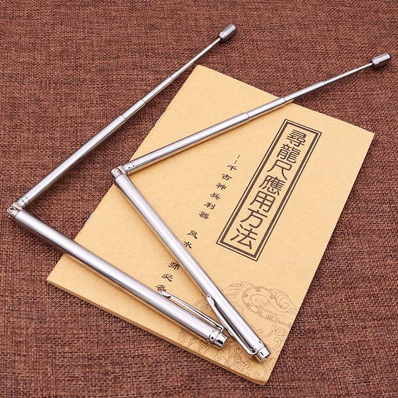 Stainless Steel Dowsing Rods 2 Pack for Water and Metal Detection Outdoor Divining Tools - Image 5