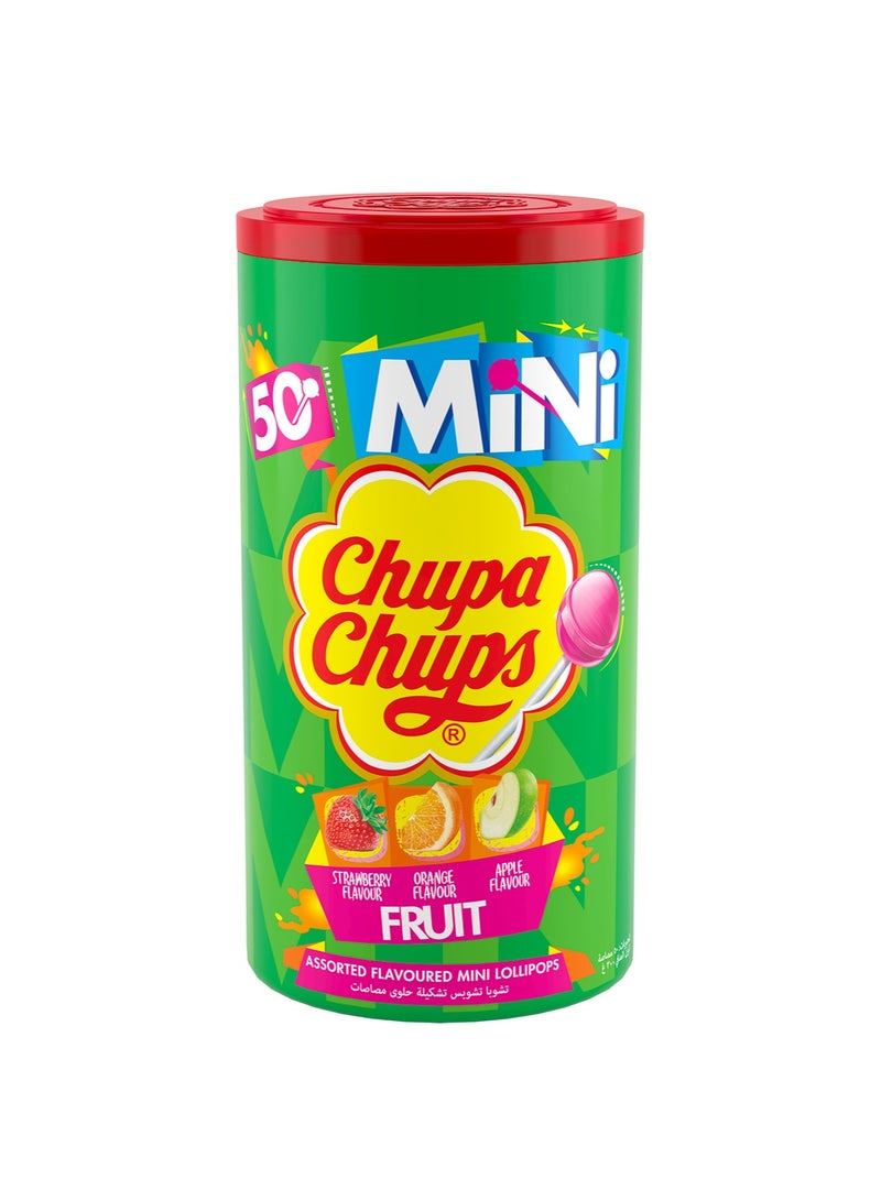 تشوبا تشوبس أنابيب فاكهة صغيرة 50 قطعة 300جم - Image 1