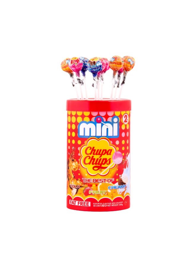 تشوبا تشوبس أنابيب فاكهة صغيرة 50 قطعة 300جم - Image 2