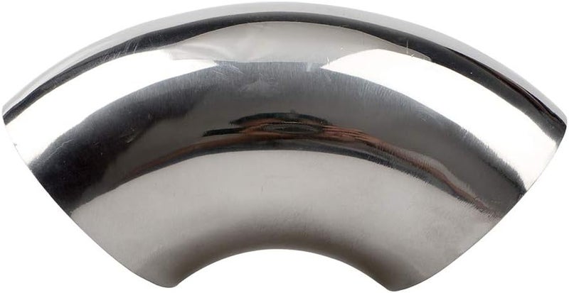KOTVTM 1.5" Stainless Steel Exhaust Pipe Elbow 90° Mandrel Bend Elbow - 16GA/.065" Wall Thickness - Image 5