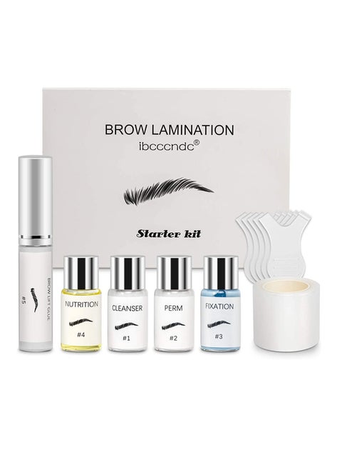 Eyebrow Lamination Kit For Professional Brow Lift Kit Eyebrows Lift Styling Kit Suitable for Salon & DIY In Home