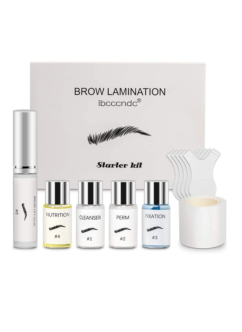 ibcccndc Eyebrow Lamination Kit For Professional Brow Lift Kit Eyebrows Lift Styling Kit Suitable for Salon & DIY In Home  - Image 1