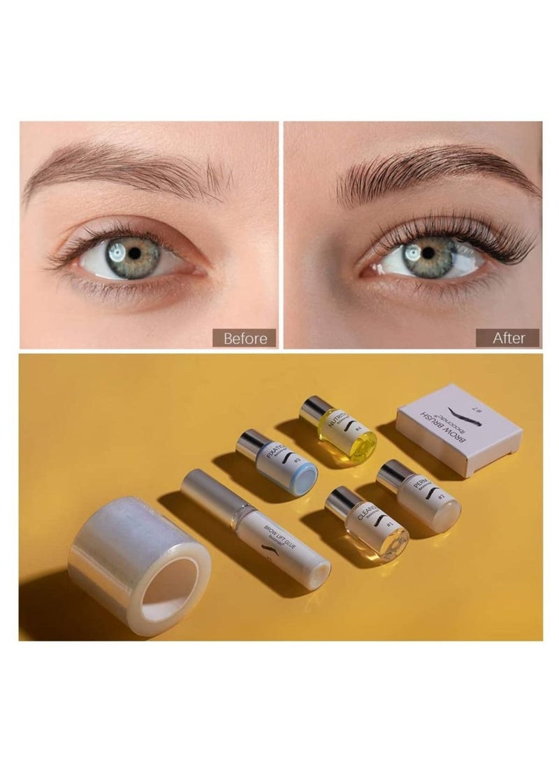 ibcccndc Eyebrow Lamination Kit For Professional Brow Lift Kit Eyebrows Lift Styling Kit Suitable for Salon & DIY In Home  - Image 4
