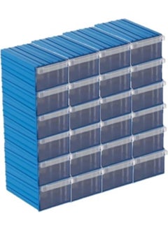 Radar Symbol Plastic Box with Drawer 175 1 Box (24 Pieces)