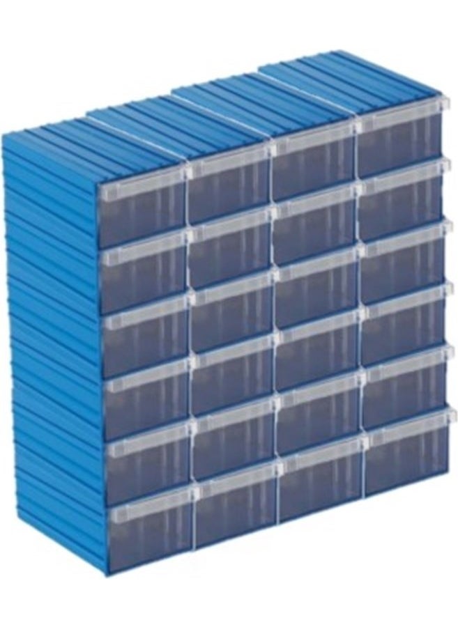 Radar Sembol - Radar Symbol Plastic Box with Drawer 175 1 Box (24 Pieces) - Image 1