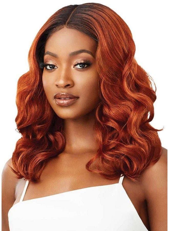 Outre Lace Front Wig Perfect Hair Line 13X4 Kira (Dr2/Cinnamon Wine) - Image 1