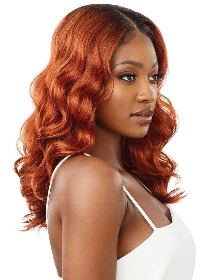 Outre Lace Front Wig Perfect Hair Line 13X4 Kira (Dr2/Cinnamon Wine) - Image 5