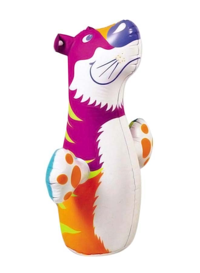 INTEX Tiger Inflatable Punching Bop Bag - Image 1