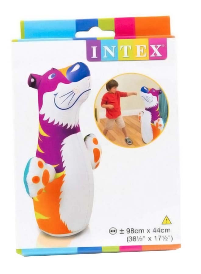 INTEX Tiger Inflatable Punching Bop Bag - Image 2