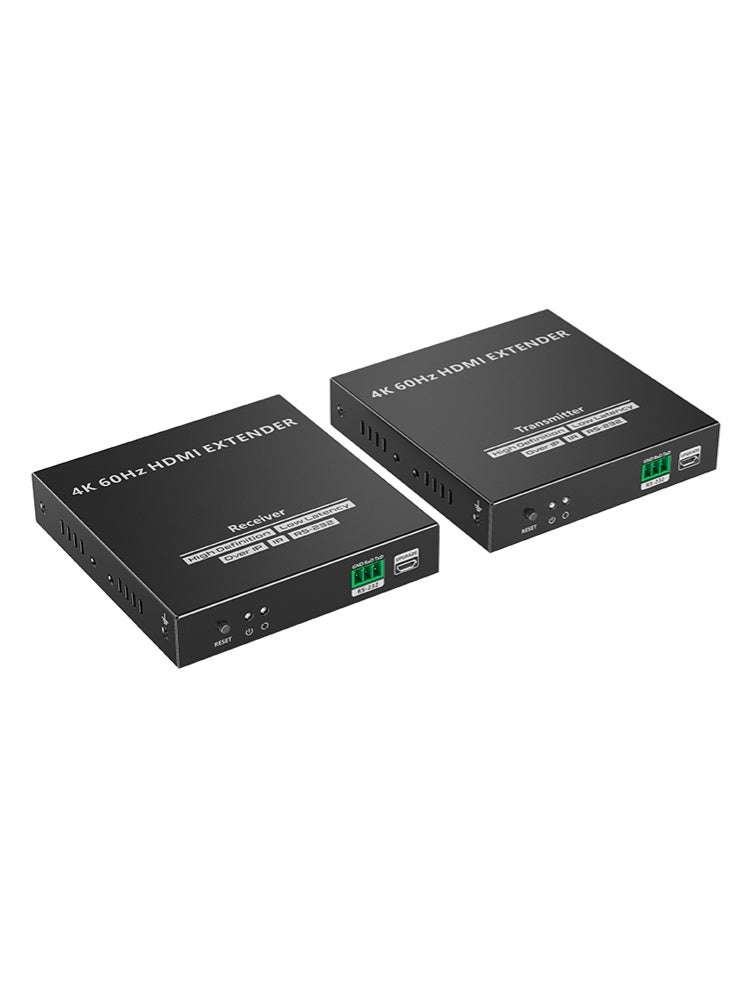لينكينج موسع HDMI لمسافة 120 متر عبر الشبكة بدقة 4K@60Hz رقم LKV582 من Lenkeng - Image 2