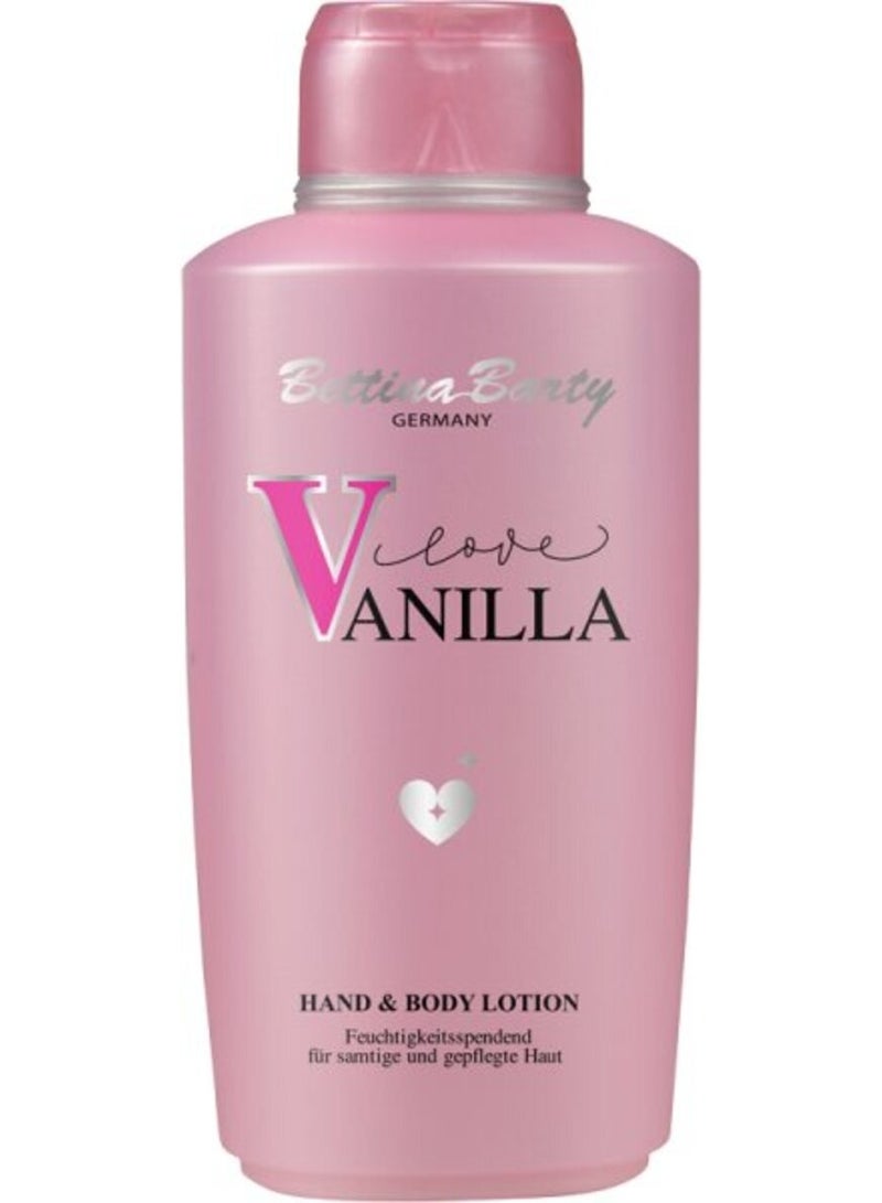 BETTINA Barty Love Vanilla Hand & Body Lotion - Image 1
