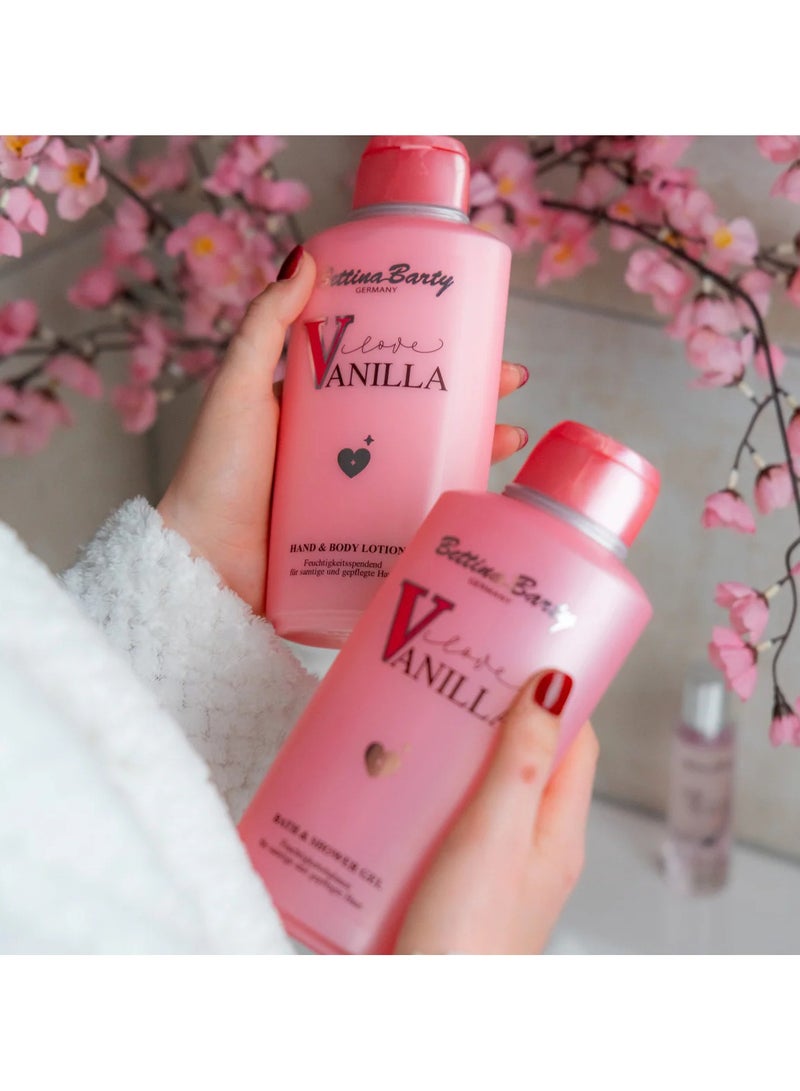 BETTINA Barty Love Vanilla Hand & Body Lotion - Image 3