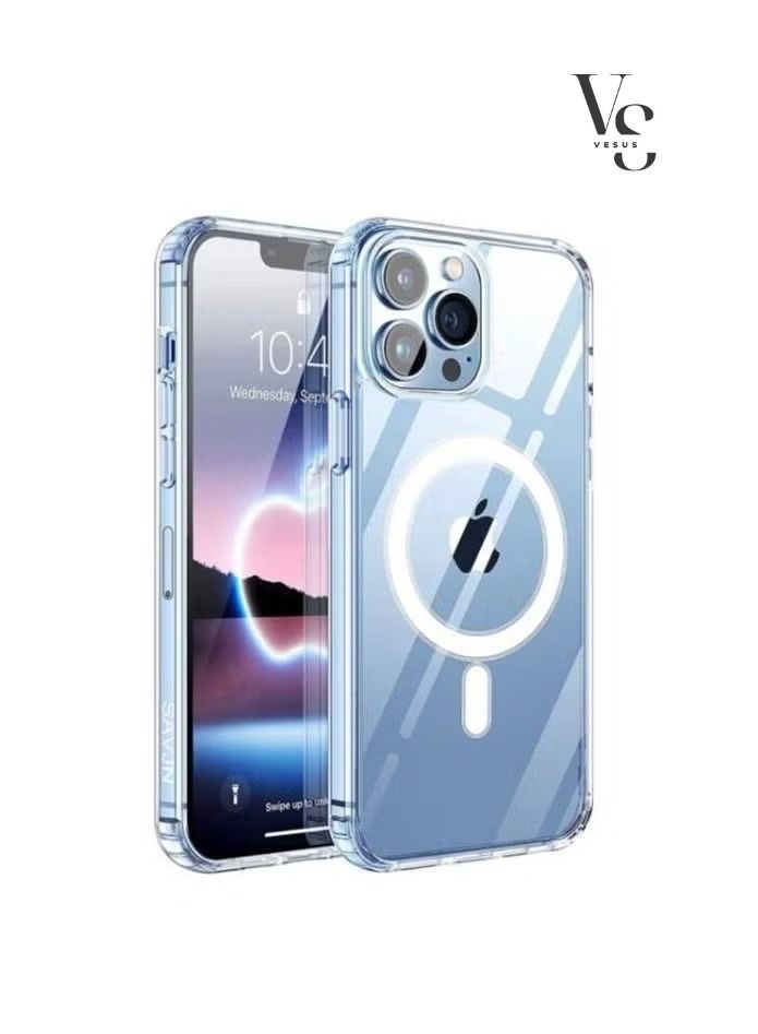 vesus Protection Case With Magsafe For IPhone 13 Pro Max Clear - Image 1
