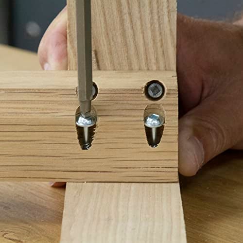 Trend Pocket Hole Screws for Hardwoods, 1 Inch Long, Pack of 500, Fine Self-Cutting Threaded Square Drive Screws, PH/6X25/500 - Image 5