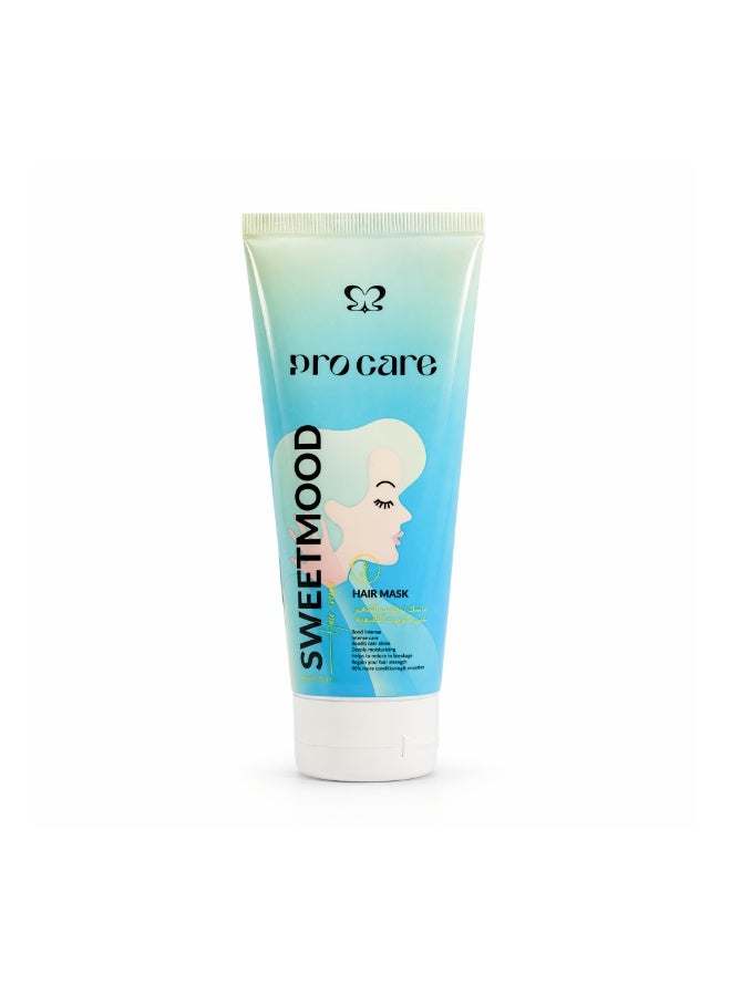 ProCare Sweet Mood Repair Hair Mask for Damaged Hair - Deep Nourishment & Hydration-200 GM